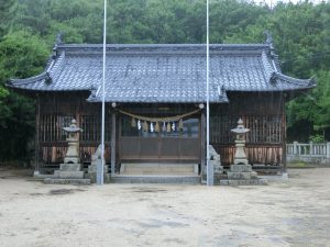 高濱八幡神社 上島町 神社仏閣 まとめえひめ